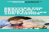 SERVICES FOR PEOPLE WITH DEMENTIA, THEIR FAMILIES AND FRIENDS