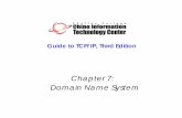 Chapter 7: Domain Name System
