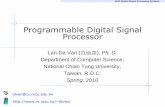 Programmable Digital Signal Processor - Welcome to VLSI