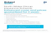 North Wales Group Insurance Scheme Enhanced cover and