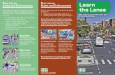 Bike Lanes: Bus Lanes: Learn Rules and Enforcement the Lanes