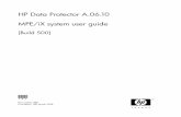 MPE/iX system user guide