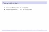 Supervised Learning: K-Nearest Neighbors and Decision Trees
