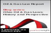 Oil & Gas Law Report Blog series: Ohio Oil & Gas Laws: History