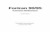 Fortran 90/95 - Temple University