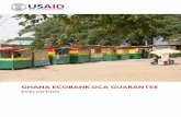 Ghana EcoBank DCA Guarantee Evaluation