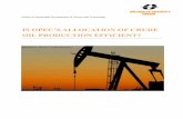 IS OPECâ€™S ALLOCATION OF CRUDE - DiVA - Simple search