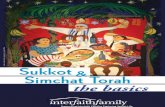 Sukkot Simchat Torah the basics - InterfaithFamily