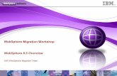WebSphere Migration Workshop WebSphere 8.5 Overview