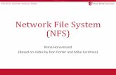 Network$File$System (NFS)