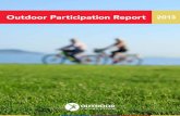 Outdoor Participation Report 2013 - The Outdoor Foundation