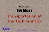 Short Talks, Big Ideas - New York University