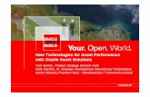 New Technologies for Asset Performance with Oracle Asset Solutions