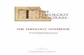 The Theology Notebook - Bible.org