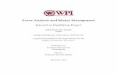 Forex Analysis and Money Management - Worcester Polytechnic