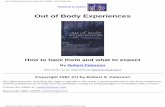 Out of Body Experiences - Hermetics