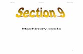 Machinery costs - Atlas