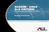 SCORM 2004 3rd EDITION - Advanced Distributed Learning