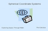 Spherical Coordinate Systems - NASA