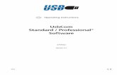 UsbCom Standard / Professional Software