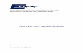 Pump Vibration International Standards - Europump