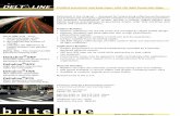 DELT LINE TM - Brite-Line Technologies Inc