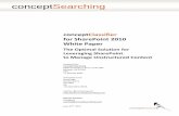 conceptSearching - PRWeb
