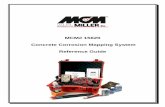 MCM# 15620 Concrete Corrosion Mapping System Reference Guide