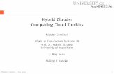 Hybrid Clouds: Comparing Cloud Toolkits - Philipp's Tech Blog