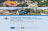 Seychelles Damage, Loss, and Needs Assessment (DaLA) 2013 Floods