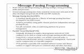Message-Passing Programming