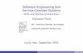 Software Engineering and Service-Oriented Systems