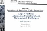 Airport Parking: Addressing Operational and Management Challenges