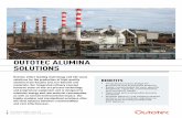 Alumina and aluminium technologies - Outotec