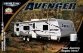 AVENGER TRAVEL TRAILERS - Prime Time Manufacturing