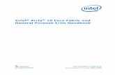 Intel® Arria® 10 Core Fabric and General Purpose I/Os Handbook