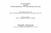 Canada and Canadian Freemasonry