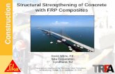 Structural Strengthening of Concrete Construction with FRP