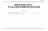 MANUAL TRANSMISSION - Evoscan