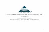 Cisco Certified Network Associate (CCNA) Wireless