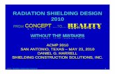 radiation shielding design 2010 radiation shielding design 2010