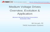 Medium Voltage Drives Overview, Evolution & Application