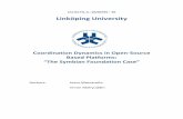 Coordination Dynamics in Open-Source Based Platforms: â€œThe