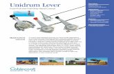 Unidrum Lever - SRE Australia Pty Ltd