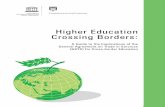 Higher Education Crossing Borders: a guide to - unesdoc - Unesco