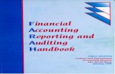 Financial Accounting, Reporting, and Auditing Handbook