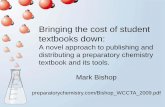 Bringing the cost of student textbooks down