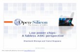 Low power chips: A fabless ASIC perspective