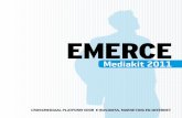 Mediakit 2011 - Emerce - Online business, media & marketing