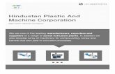 Corporation Hindustan Plastic And Machine